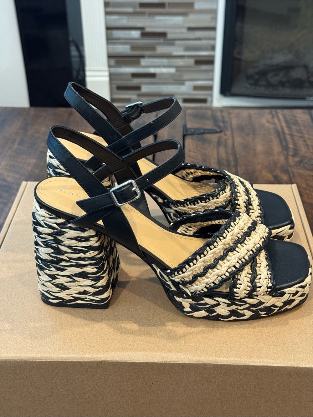 Mark Fisher LTD Juliey Sandal ( NWOT)